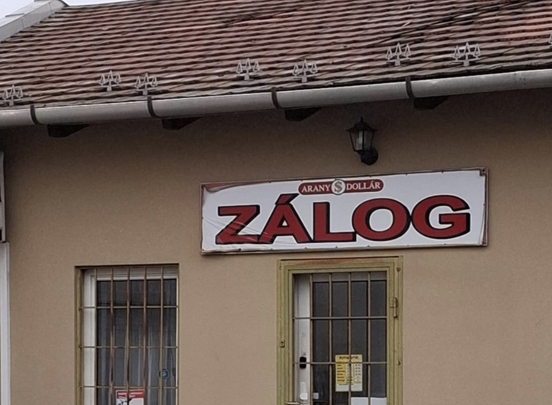 aranydollár zálogház fót