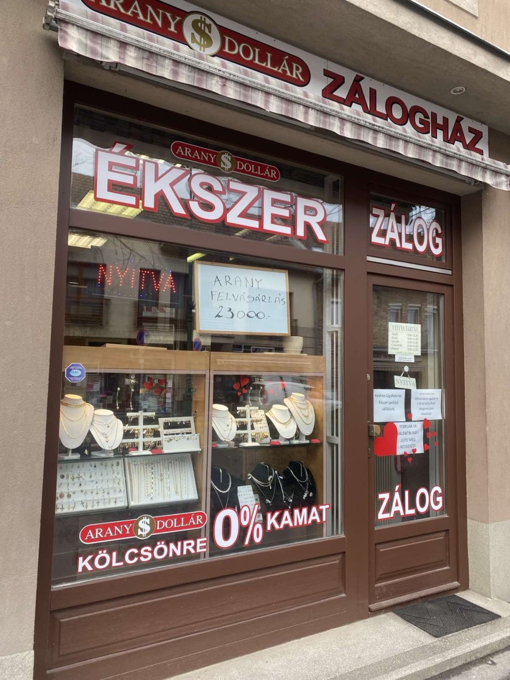 aranydollár zálogház gödöllő