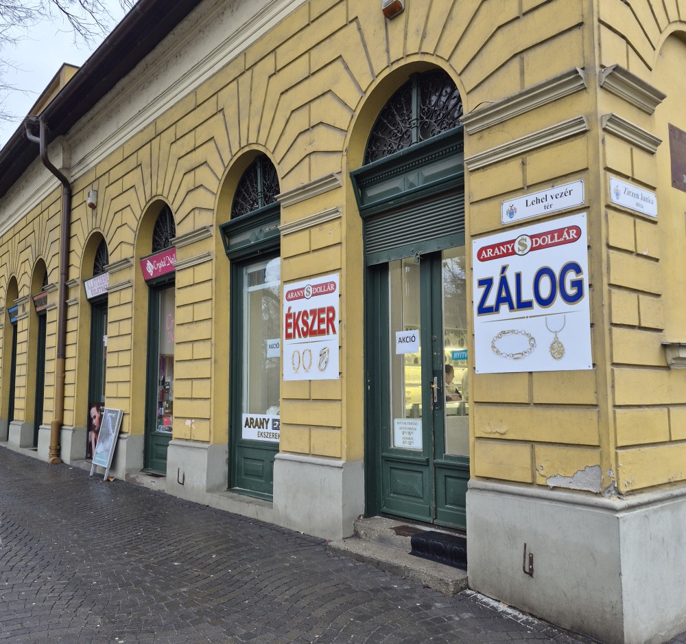 aranydollár zálogház jászberény